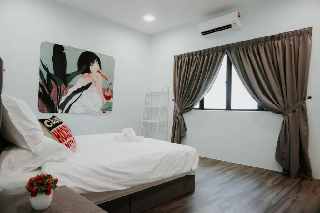 Exclusive Double Storey Homestay Куантан Экстерьер фото